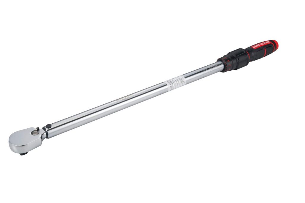 Craftsman CMCMT97937 Digital Torque Wrench (12)