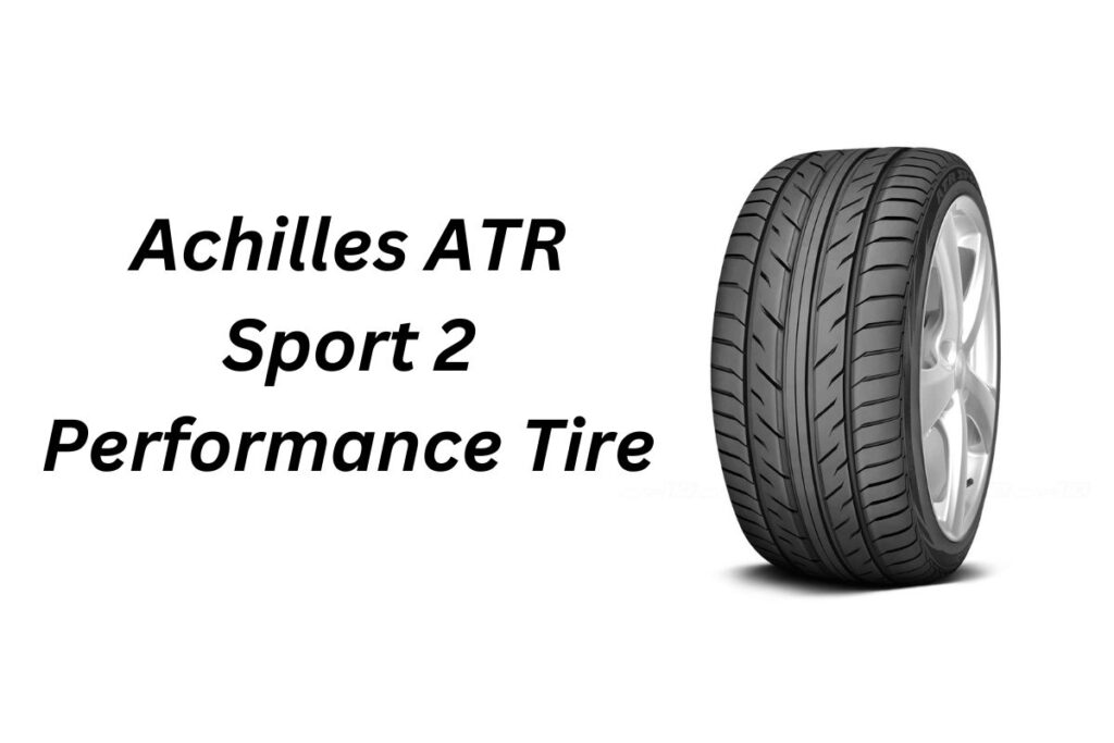 Achilles ATR Sport 2 Performance Tire
