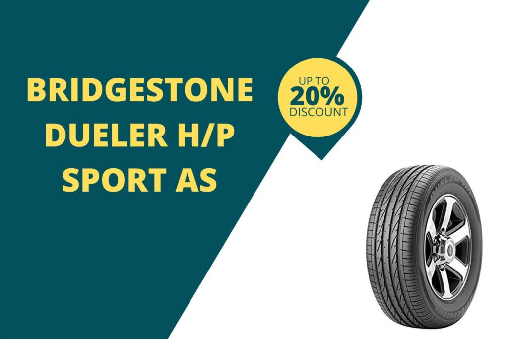 Bridgestone Dueler HP Sport AS