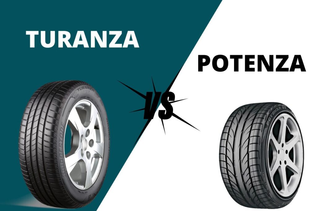 Bridgestone Potenza vs Turanza