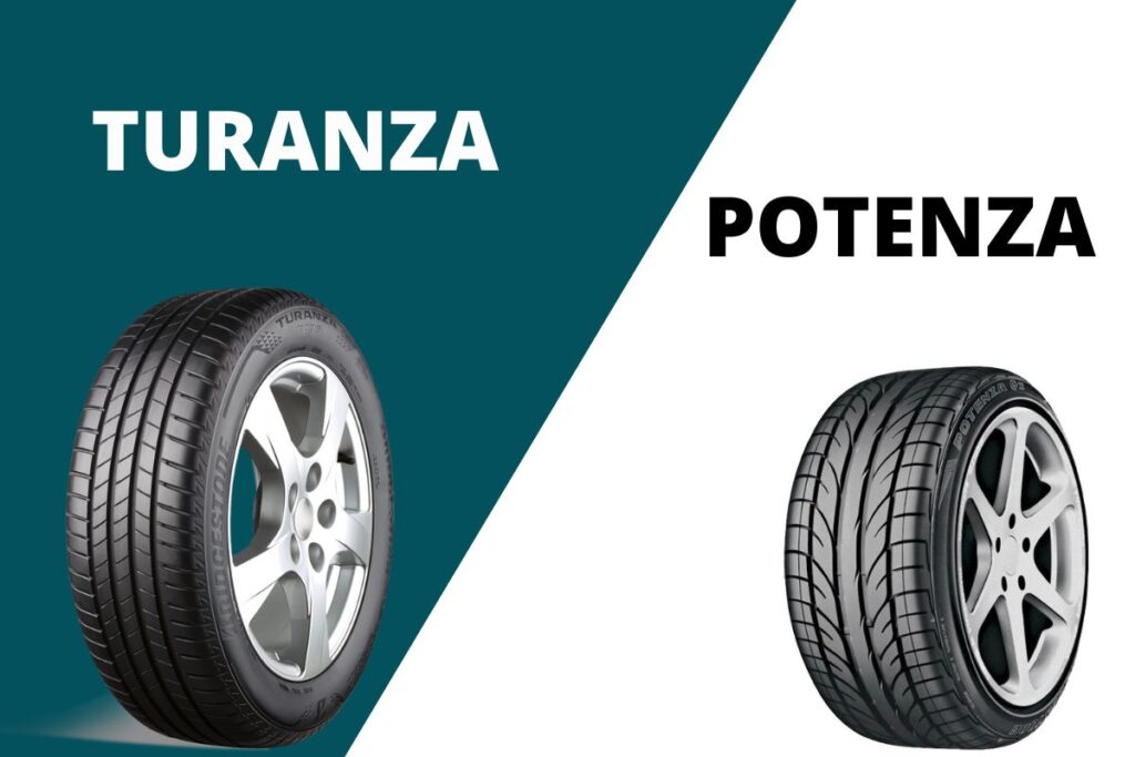 Bridgestone Potenza vs Turanza