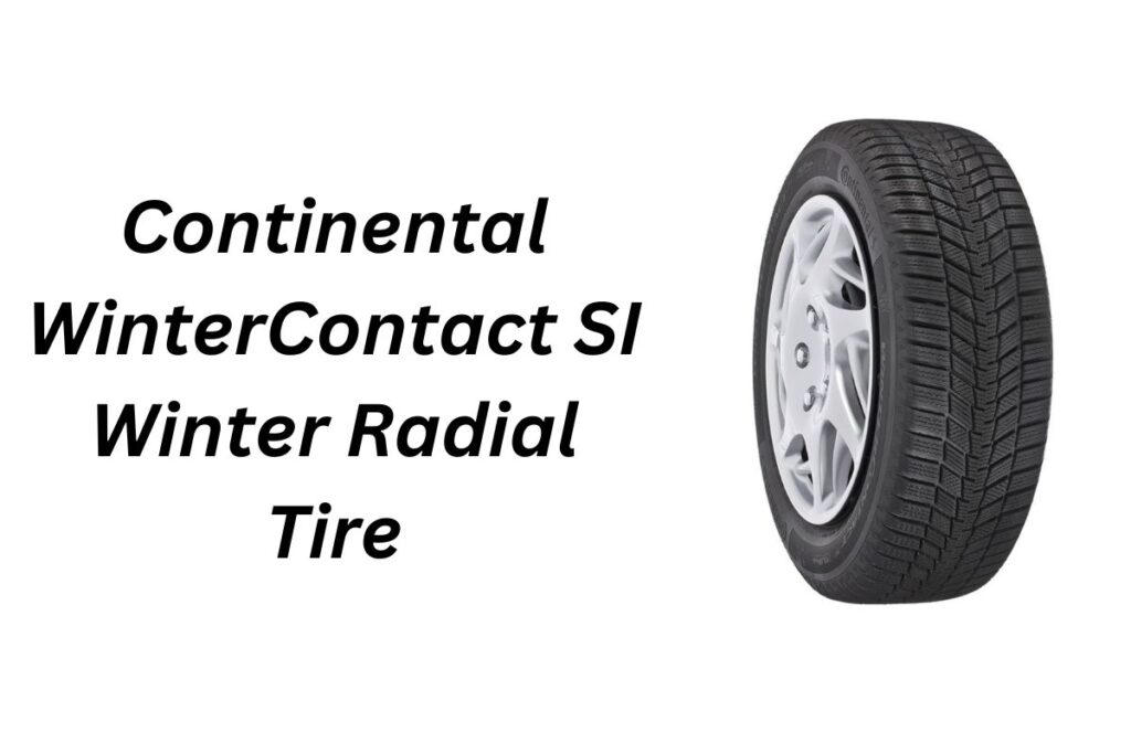 Continental WinterContact SI Winter Radial Tire