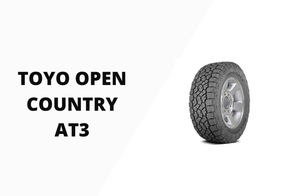 Toyo Open Country AT3 