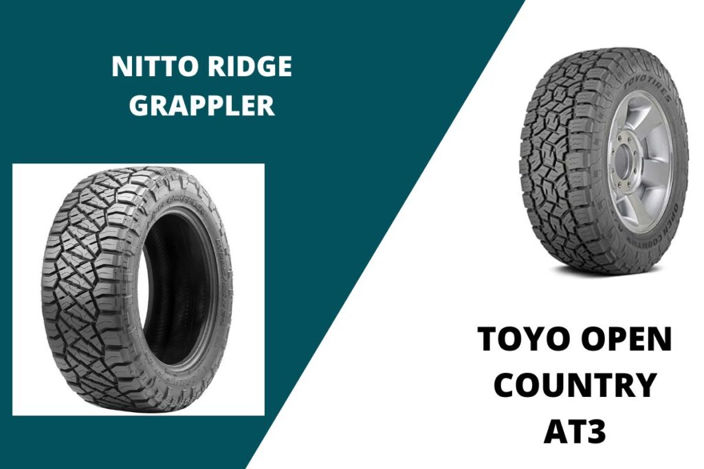 Toyo Open Country AT3 and Nitto Ridge Grappler