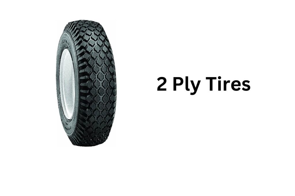 2 Ply Tires Vs 4 Ply Tires