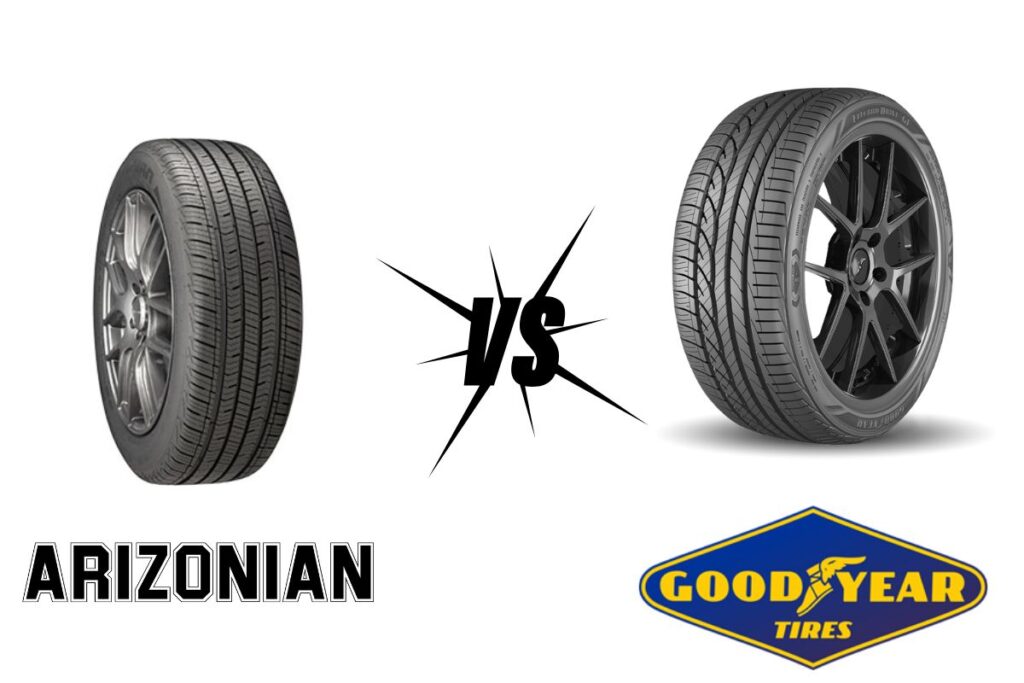 Arizonian vs Goodyear Tires