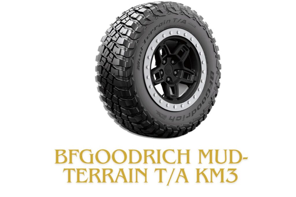 BFGoodrich Mud-Terrain TA KM3