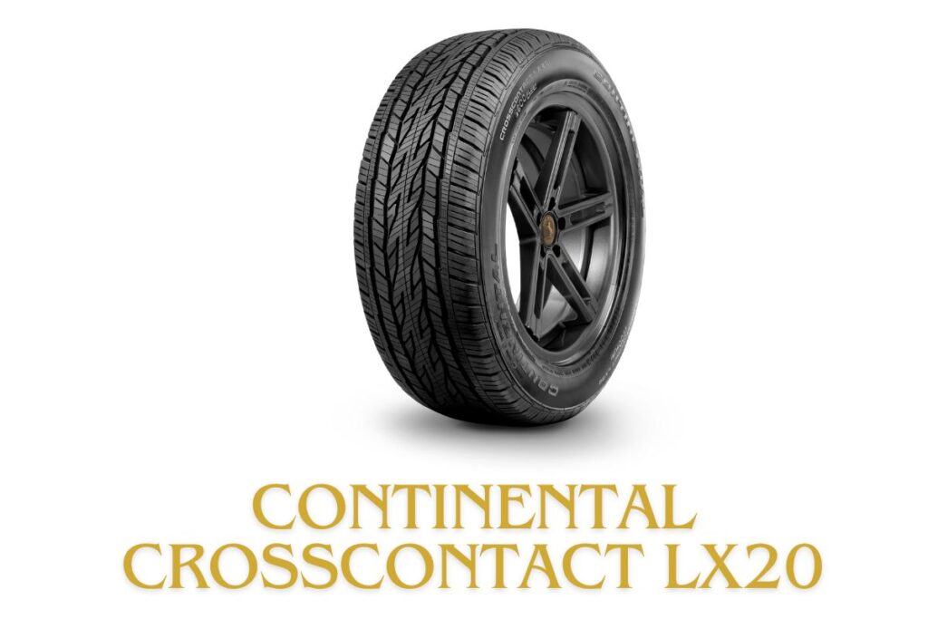 Continental CrossContact LX20