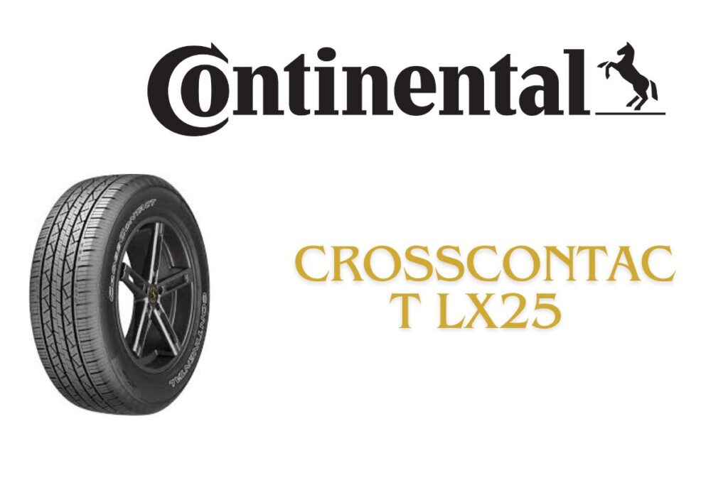 Continental CrossContact LX25 