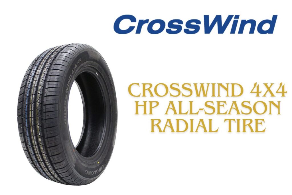 Crosswind 4X4 HP All-Season Radial Tire