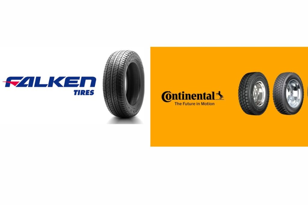 Falken vs Continental Tires