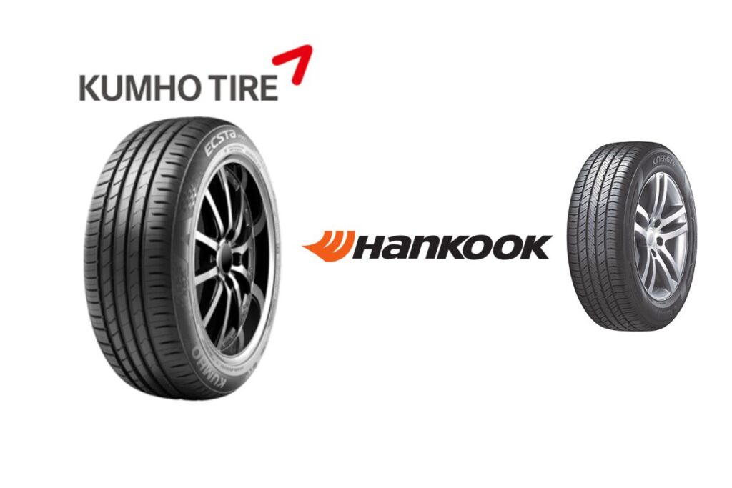 Kumho vs Hankook Tires