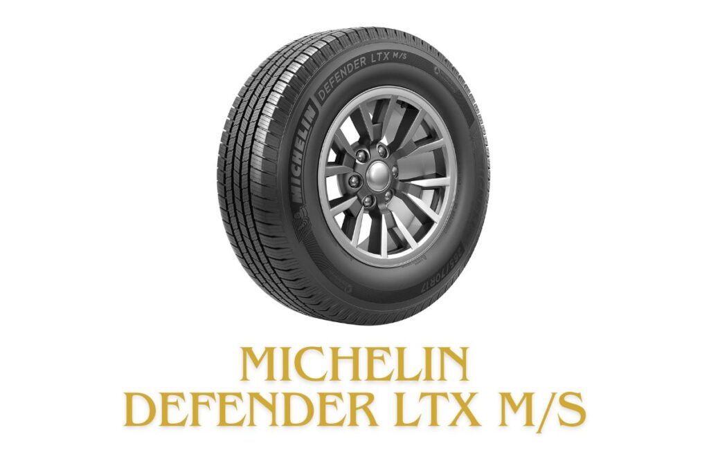 Michelin Defender LTX MS 