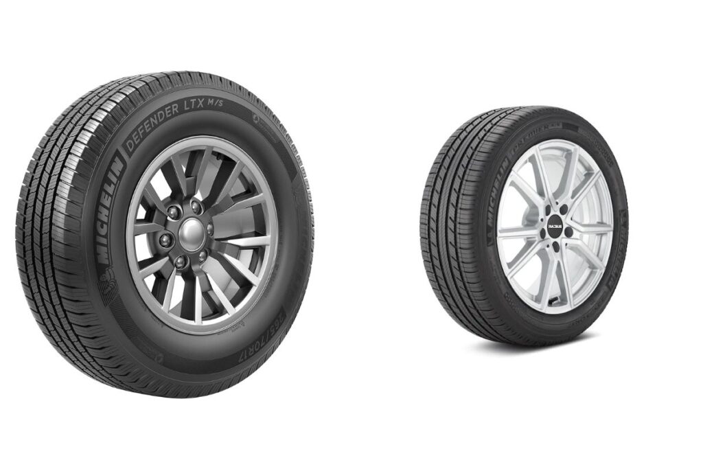 Michelin Defender Vs Premier Tire