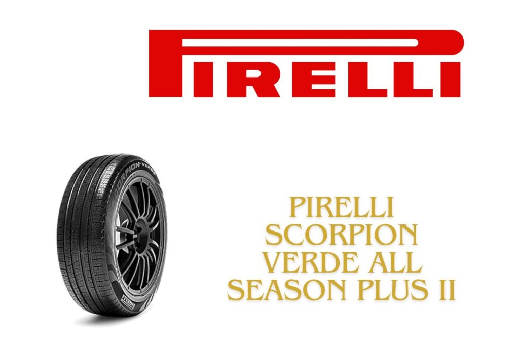 Pirelli Scorpion Verde All Season Plus II