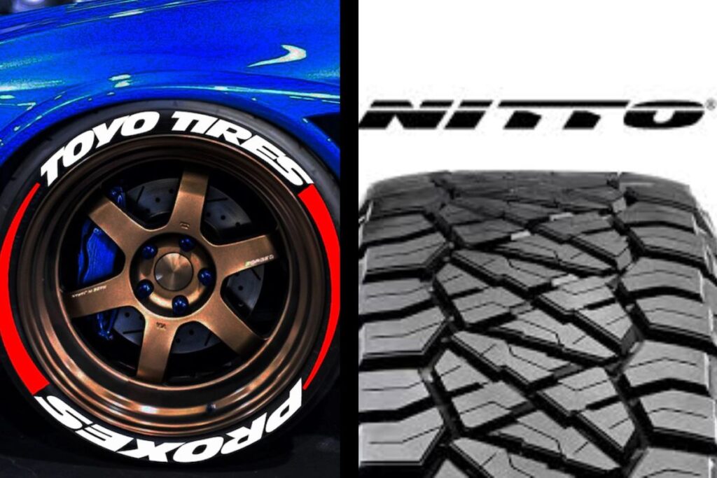 Toyo vs Nitto Tires