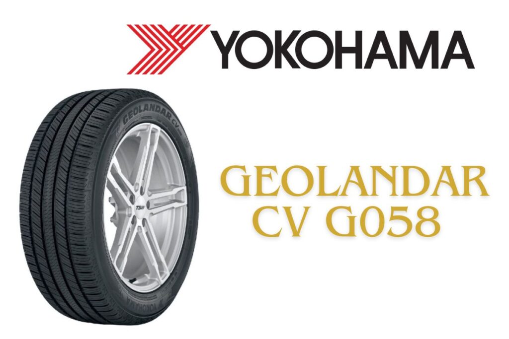 Yokohama GEOLANDAR CV G058