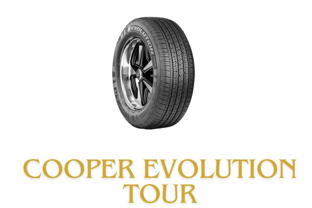 Cooper Evolution Tour