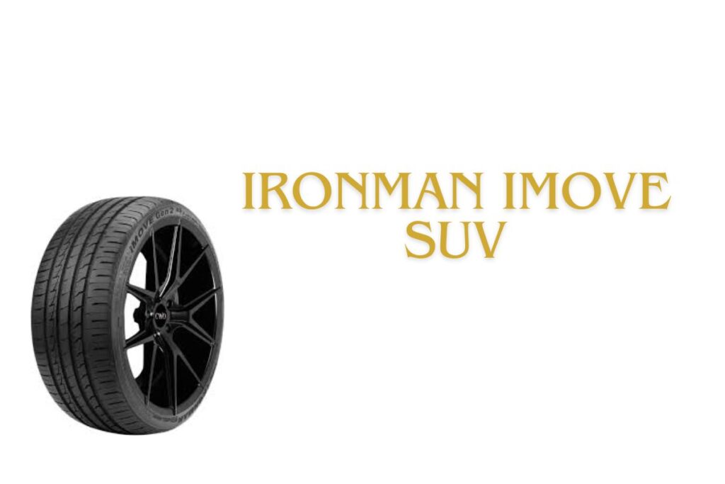 Ironman iMove SUV