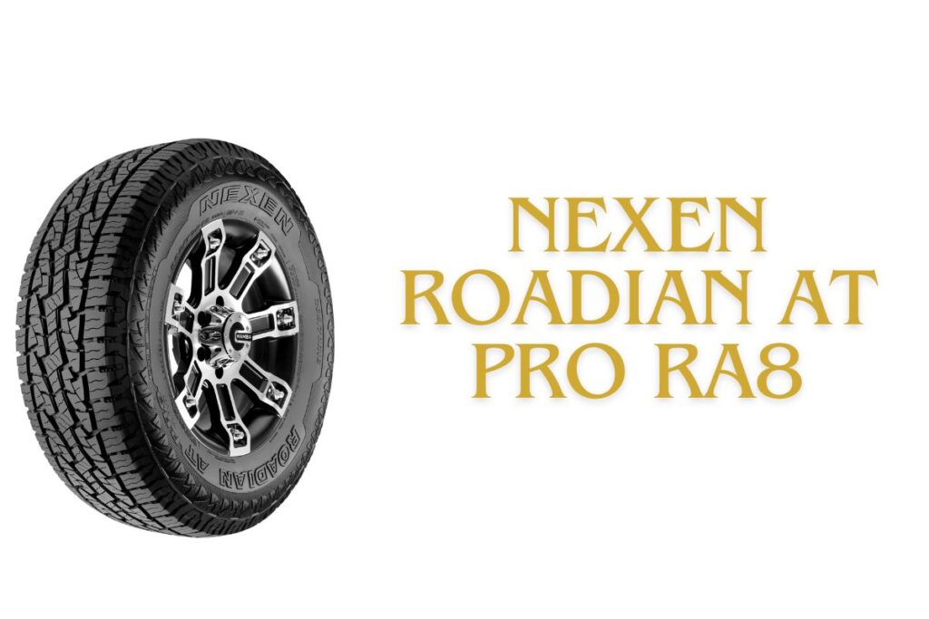Nexen Roadian AT Pro RA8