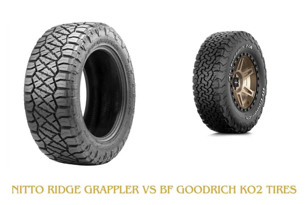 Nitto Ridge Grappler vs BF Goodrich KO2 Tires