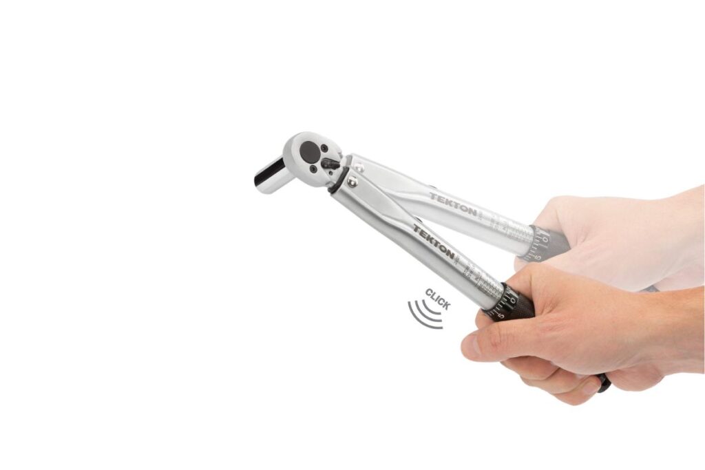 Tekton 24320 14-inch Drive Click Torque Wrench Review