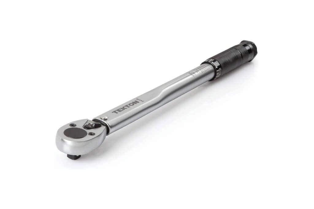 Tekton 24340 1/2-Inch Drive Click Torque Wrench Review 