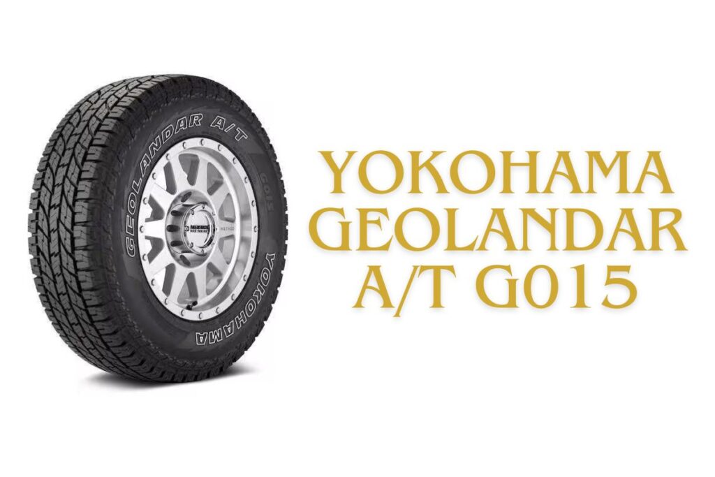 Yokohama Geolandar AT G015