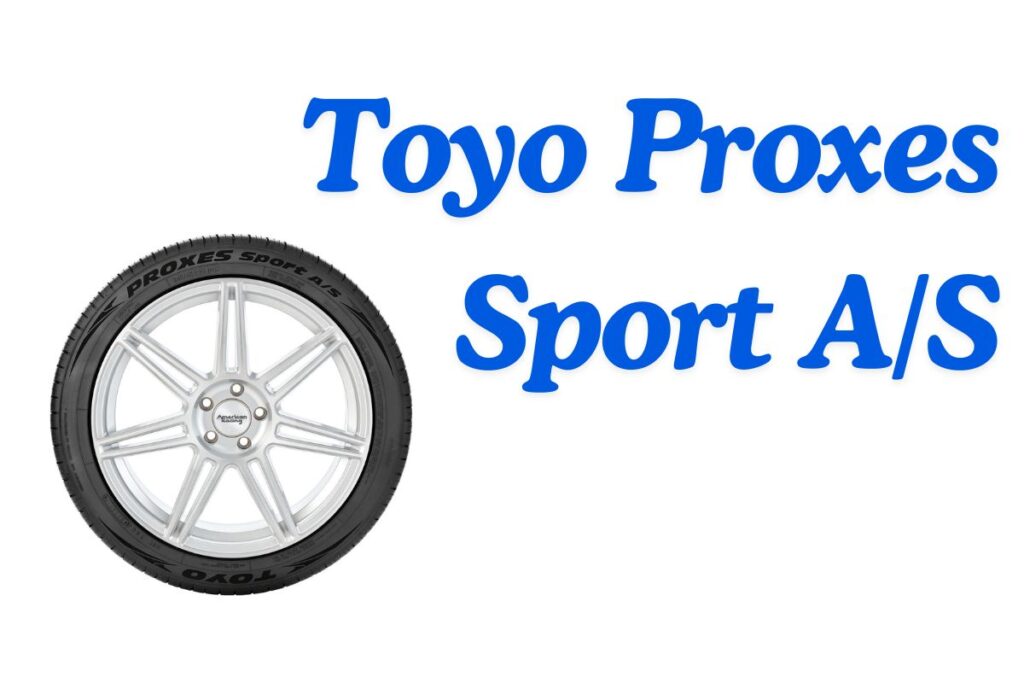 Toyo Proxes Sport AS