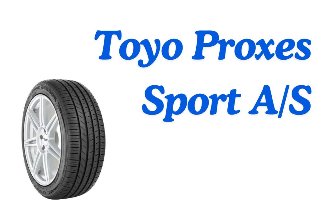 Toyo Proxes Sport AS