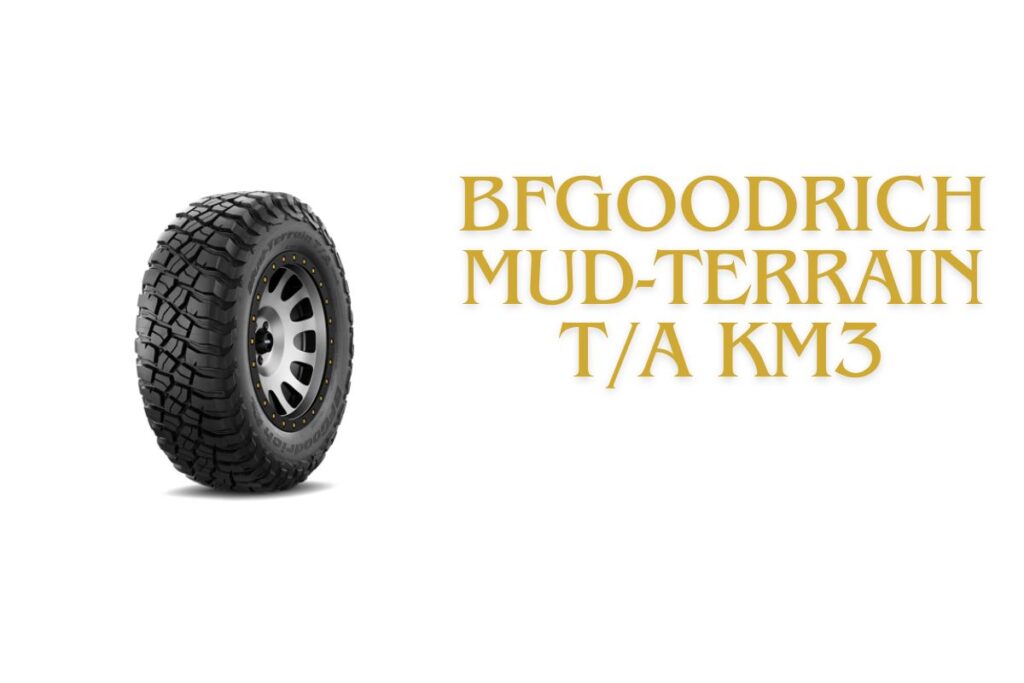 BFGoodrich Mud-Terrain TA KM3