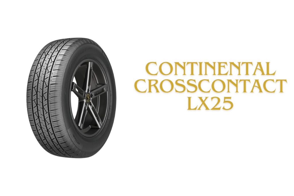 Continental CrossContact LX25