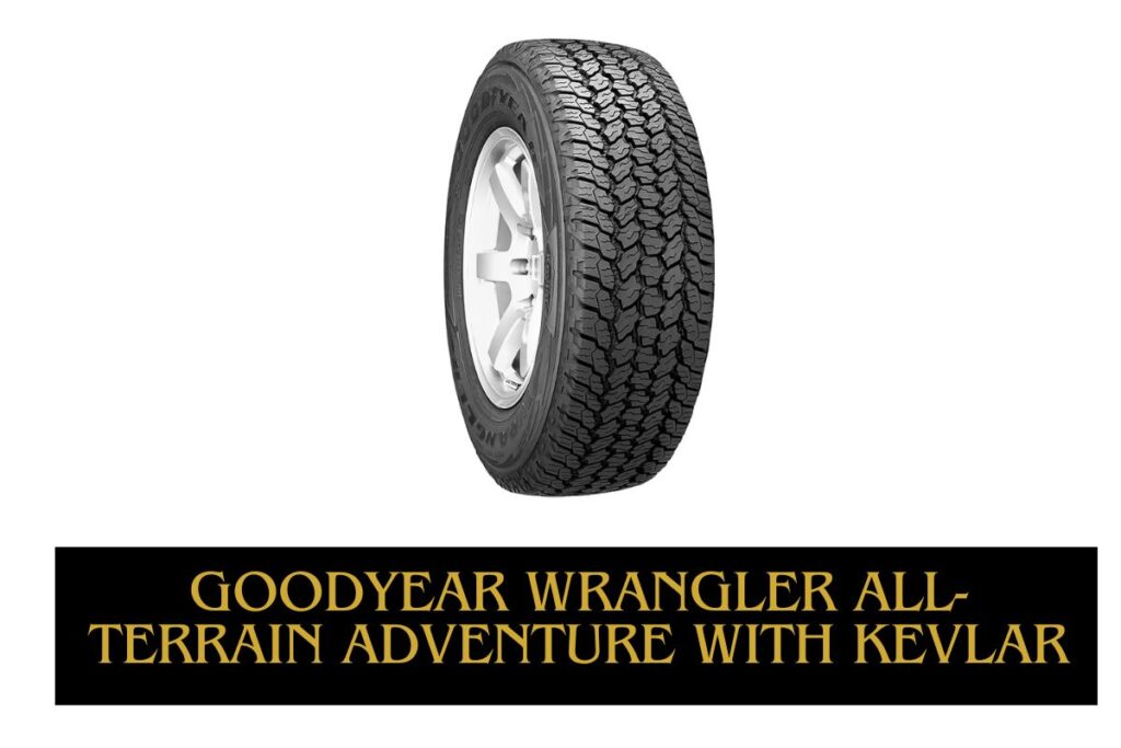 Goodyear Wrangler All-Terrain Adventure with Kevlar