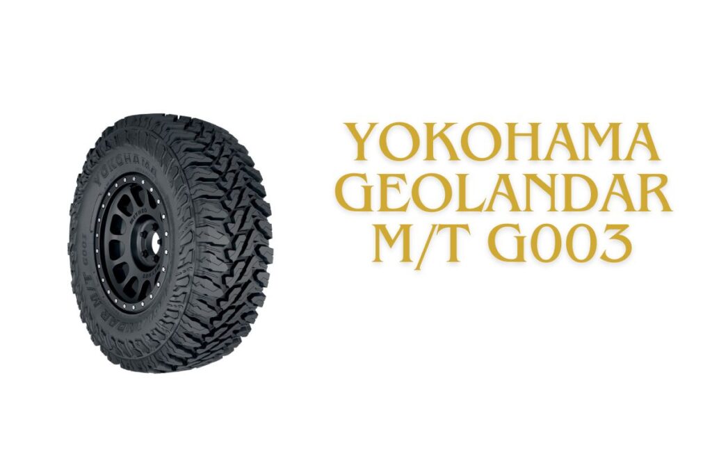 Yokohama Geolandar MT G003